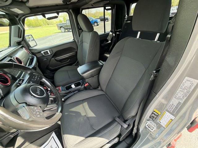 used 2021 Jeep Gladiator car, priced at $26,304