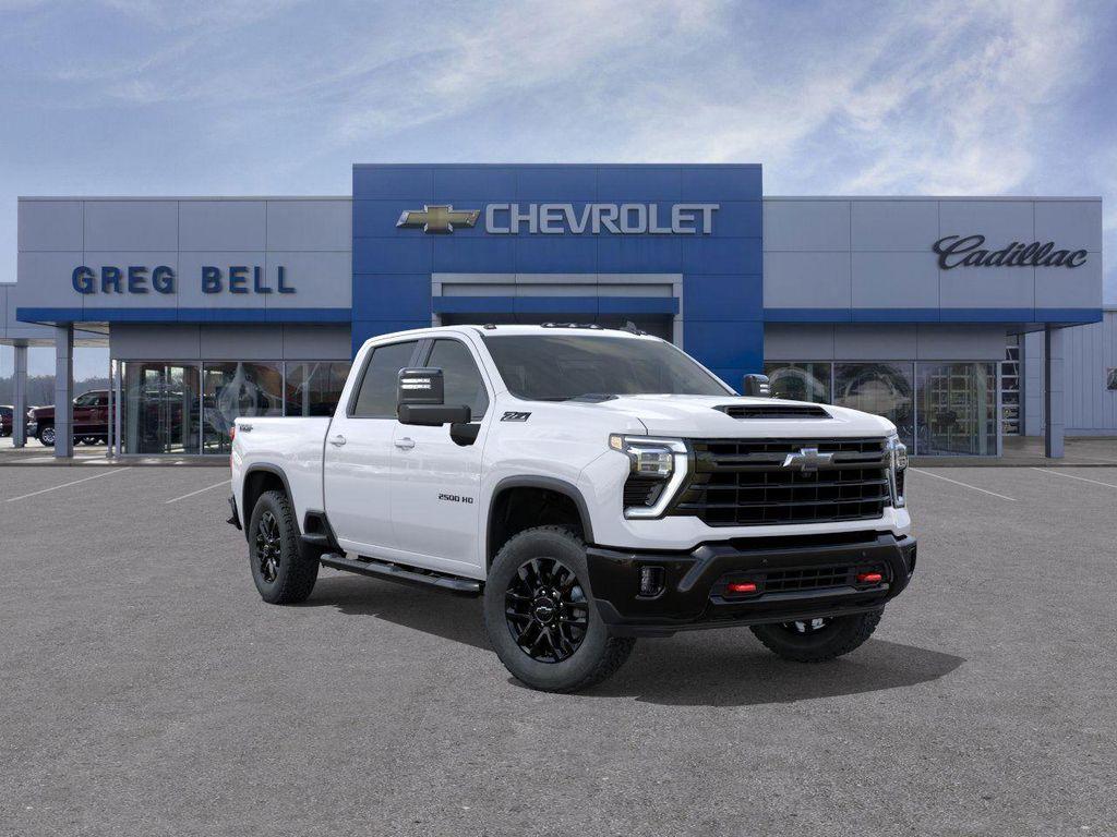 new 2026 Chevrolet Silverado 2500 car, priced at $72,172