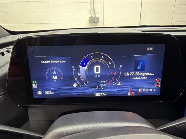 used 2025 Chevrolet Traverse car, priced at $35,500