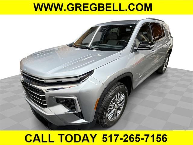 used 2025 Chevrolet Traverse car, priced at $35,500