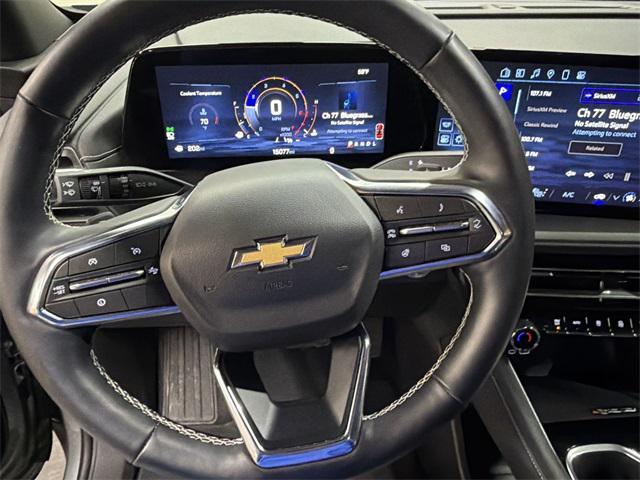 used 2025 Chevrolet Traverse car, priced at $35,500