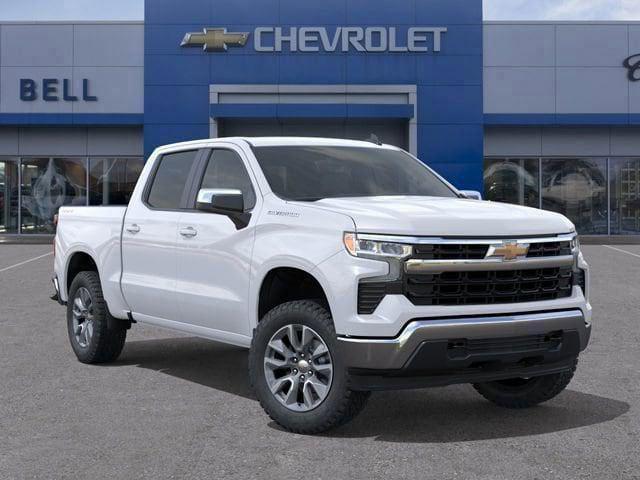 new 2026 Chevrolet Silverado 1500 car, priced at $50,232