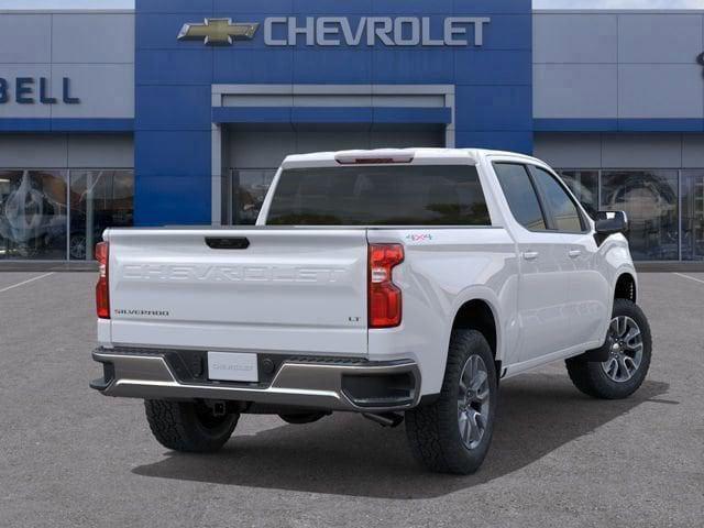 new 2026 Chevrolet Silverado 1500 car, priced at $50,232