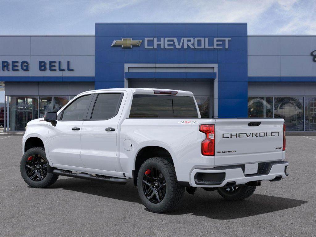 new 2025 Chevrolet Silverado 1500 car, priced at $59,544