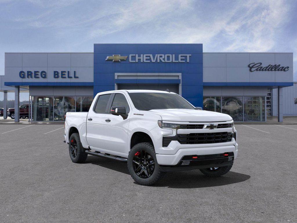 new 2025 Chevrolet Silverado 1500 car, priced at $59,544