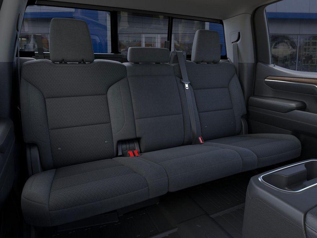 new 2025 Chevrolet Silverado 1500 car, priced at $59,544