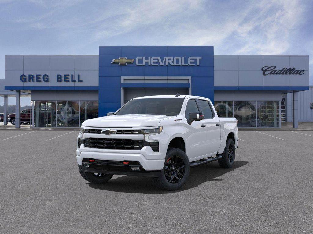 new 2025 Chevrolet Silverado 1500 car, priced at $59,544