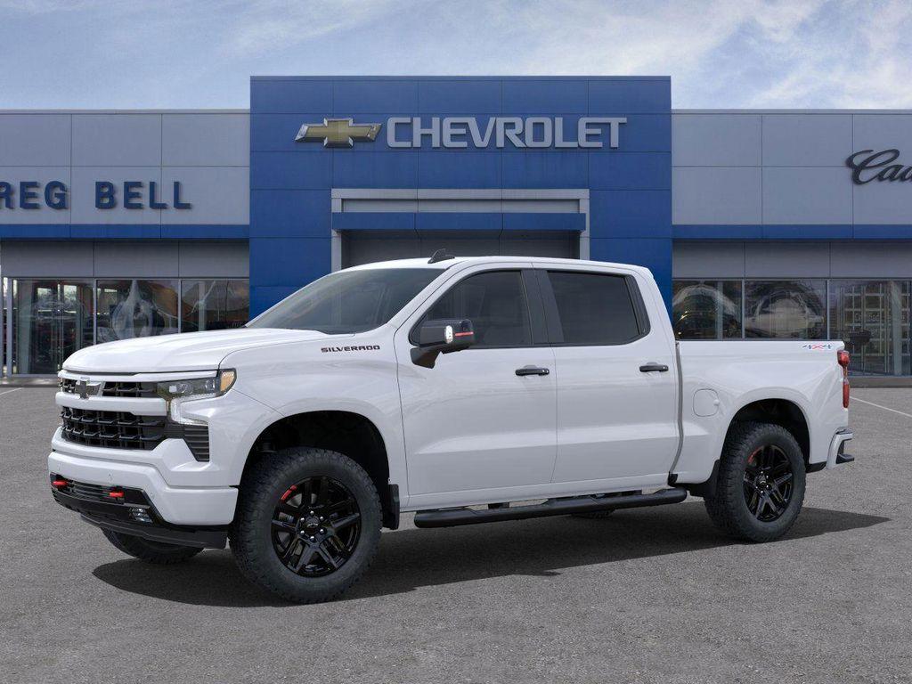new 2025 Chevrolet Silverado 1500 car, priced at $59,544
