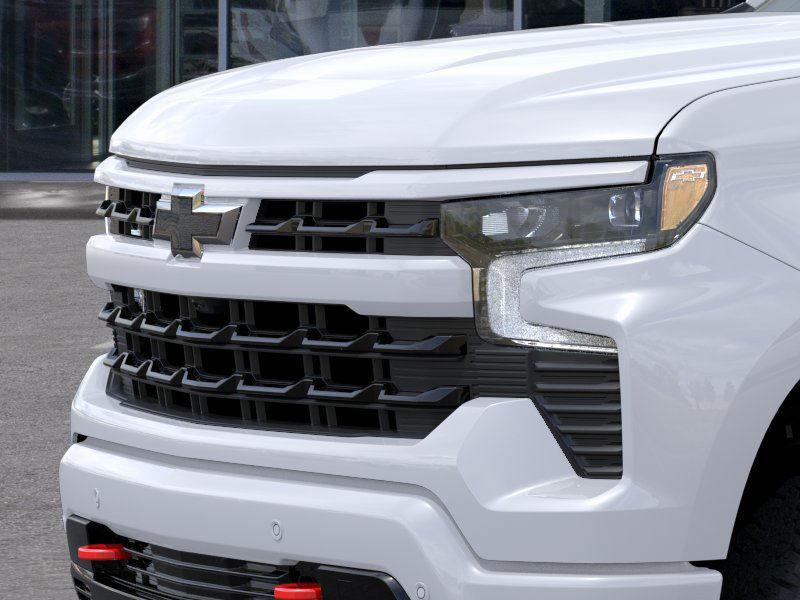 new 2025 Chevrolet Silverado 1500 car, priced at $59,544