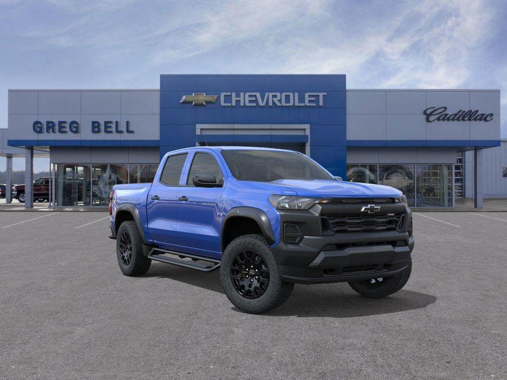 new 2026 Chevrolet Colorado car, priced at $42,824