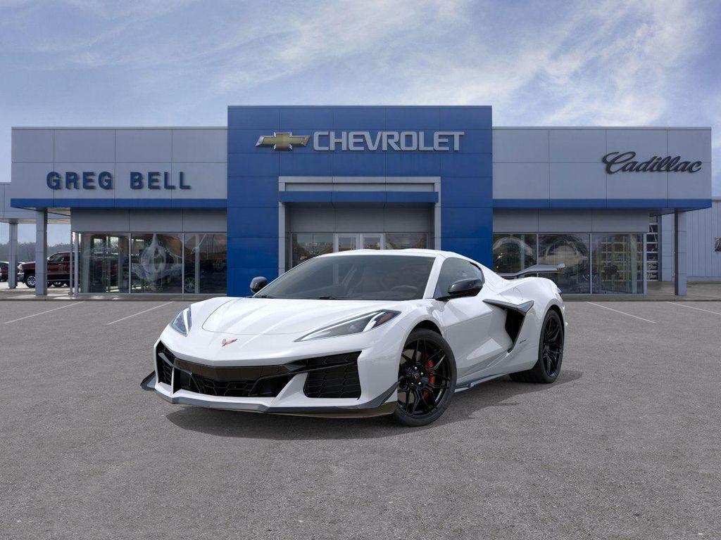 new 2026 Chevrolet Corvette car, priced at $149,995