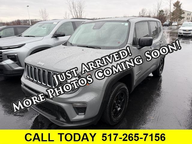 used 2022 Jeep Renegade car, priced at $17,250