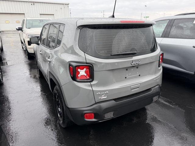 used 2022 Jeep Renegade car, priced at $17,250