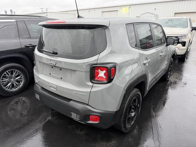 used 2022 Jeep Renegade car, priced at $17,250
