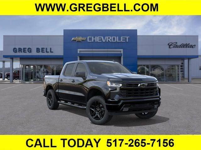 new 2026 Chevrolet Silverado 1500 car, priced at $49,491