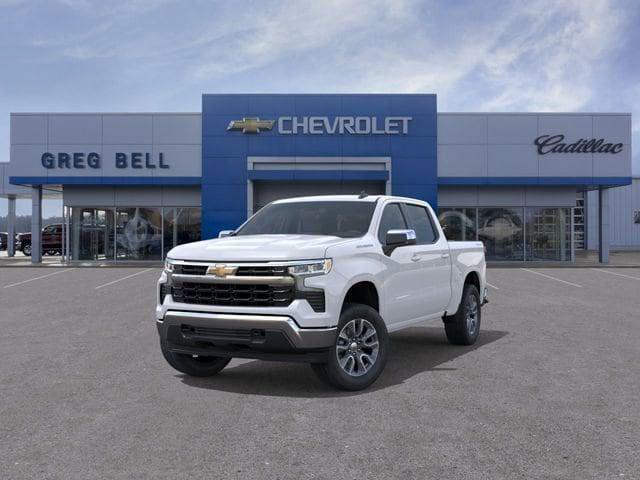 new 2026 Chevrolet Silverado 1500 car, priced at $49,869