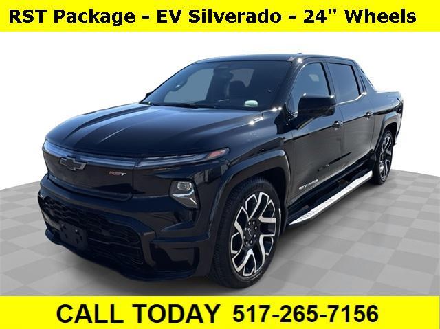 used 2024 Chevrolet Silverado EV car, priced at $66,000