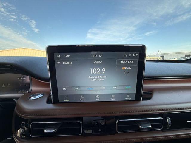used 2021 Lincoln Aviator car, priced at $38,304