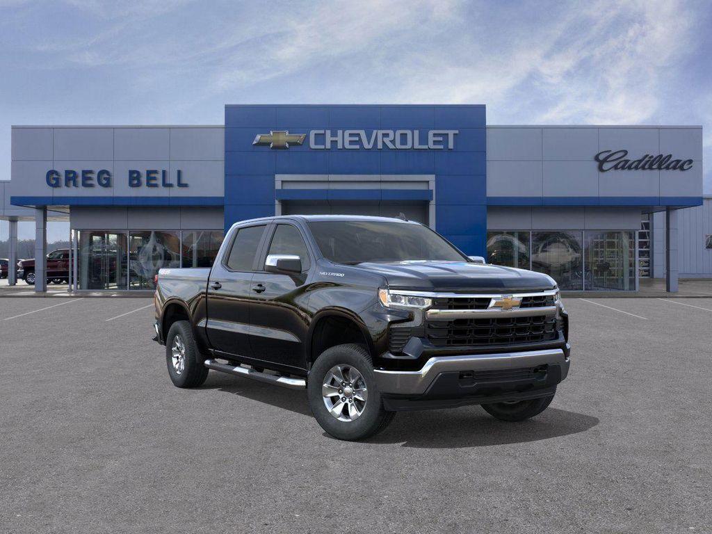new 2026 Chevrolet Silverado 1500 car, priced at $54,567