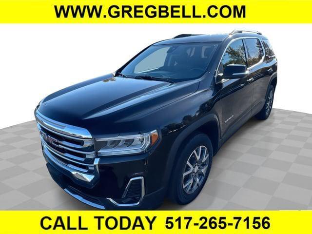 used 2023 GMC Acadia car, priced at $30,304