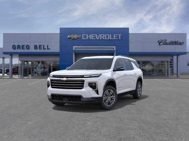new 2026 Chevrolet Traverse car, priced at $45,842