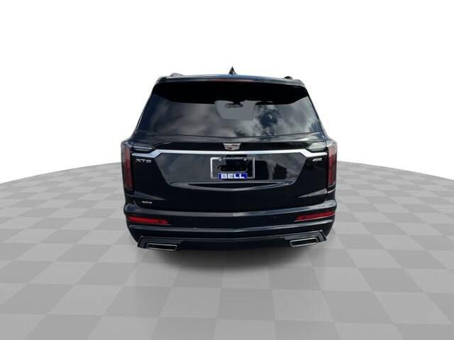used 2024 Cadillac XT6 car, priced at $44,304