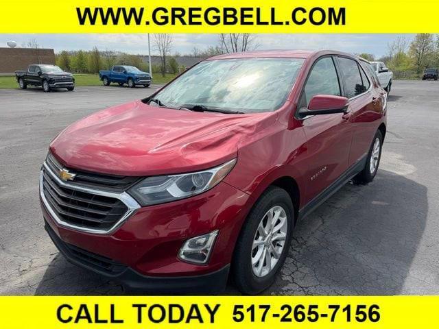 used 2018 Chevrolet Equinox car, priced at $11,804