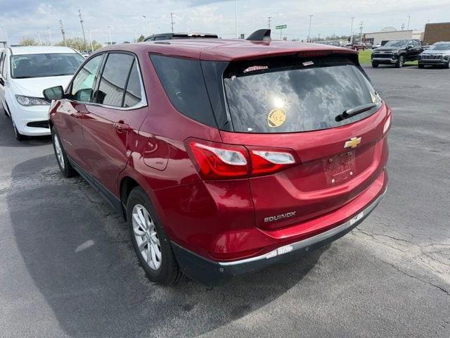 used 2018 Chevrolet Equinox car, priced at $11,804