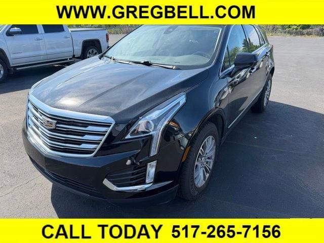 used 2019 Cadillac XT5 car, priced at $24,304