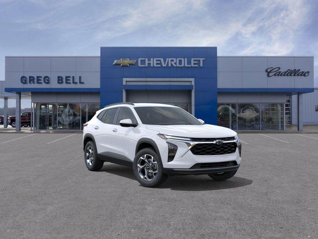 new 2026 Chevrolet Trax car, priced at $24,890