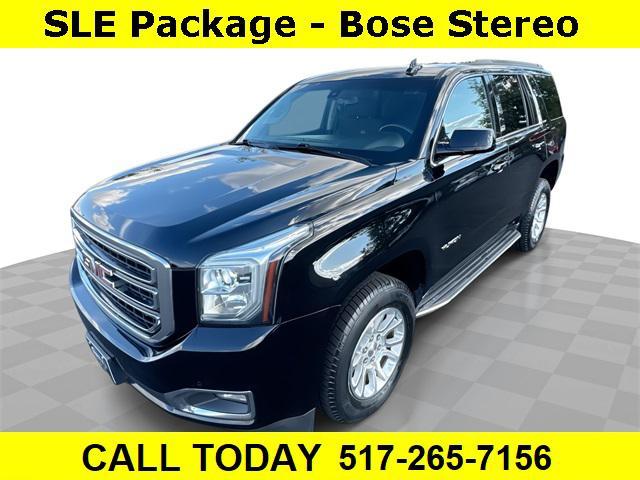 used 2018 GMC Yukon car, priced at $21,500