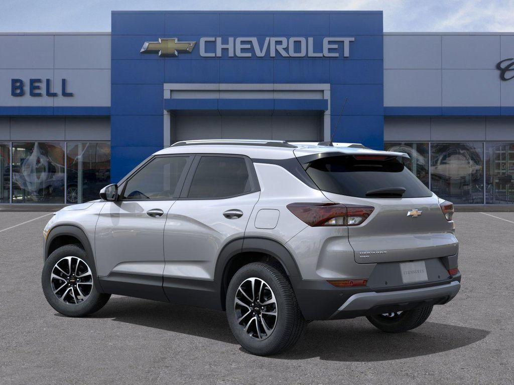 new 2026 Chevrolet TrailBlazer car, priced at $30,448