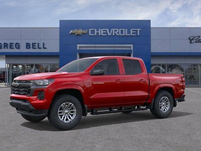 new 2026 Chevrolet Colorado car, priced at $41,730