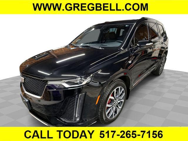 used 2024 Cadillac XT6 car, priced at $43,000