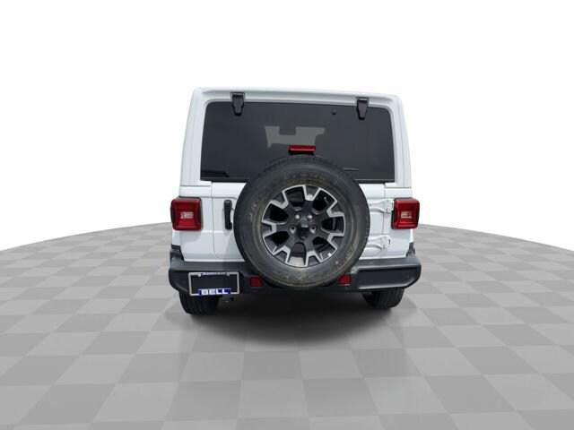 used 2024 Jeep Wrangler car, priced at $39,304
