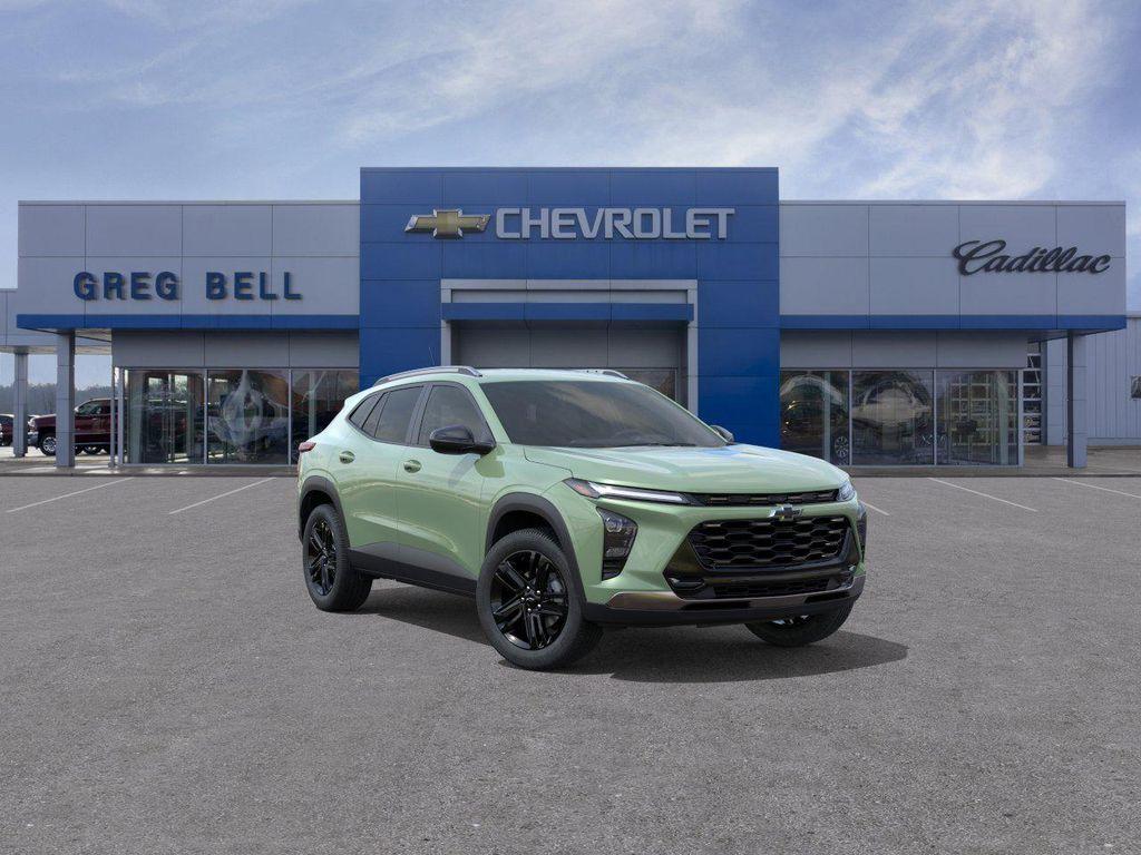new 2026 Chevrolet Trax car, priced at $25,601