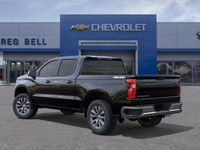 new 2026 Chevrolet Silverado 1500 car, priced at $50,232