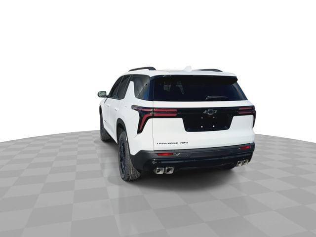 new 2026 Chevrolet Traverse car, priced at $47,011