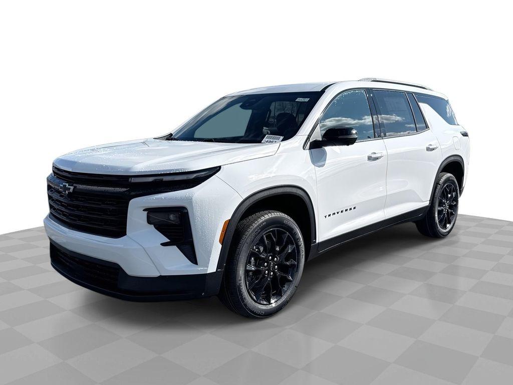 new 2026 Chevrolet Traverse car, priced at $47,011