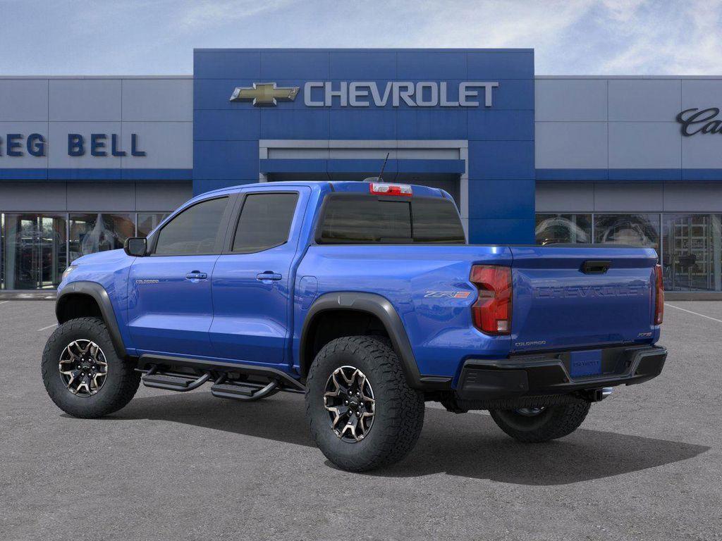 new 2026 Chevrolet Colorado car, priced at $49,650