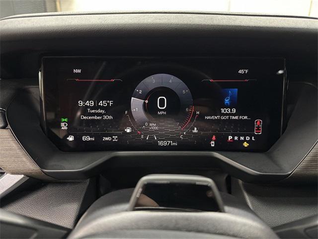 used 2024 GMC Acadia car, priced at $49,000