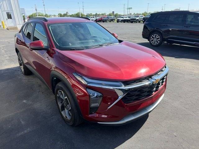 used 2024 Chevrolet Trax car, priced at $20,304