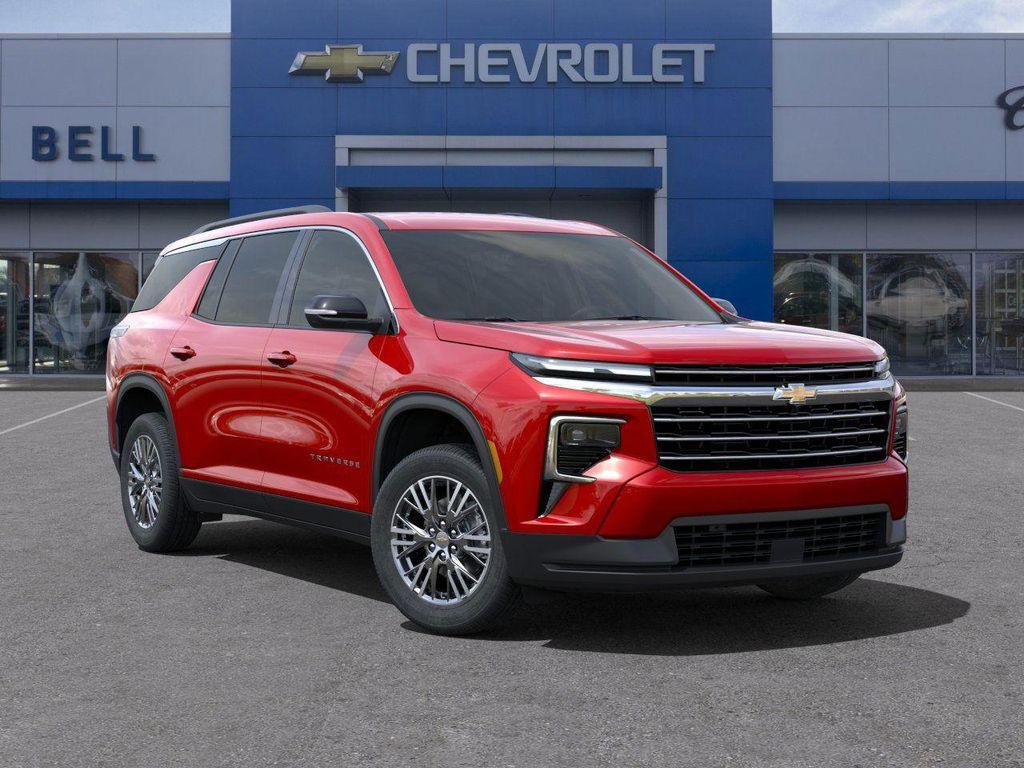new 2025 Chevrolet Traverse car, priced at $39,978