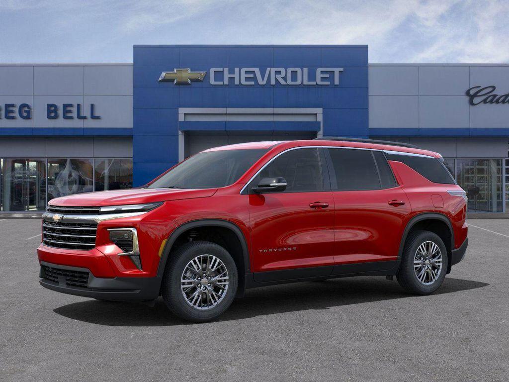 new 2025 Chevrolet Traverse car, priced at $39,978