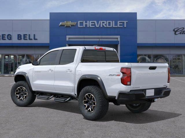 new 2026 Chevrolet Colorado car, priced at $51,832