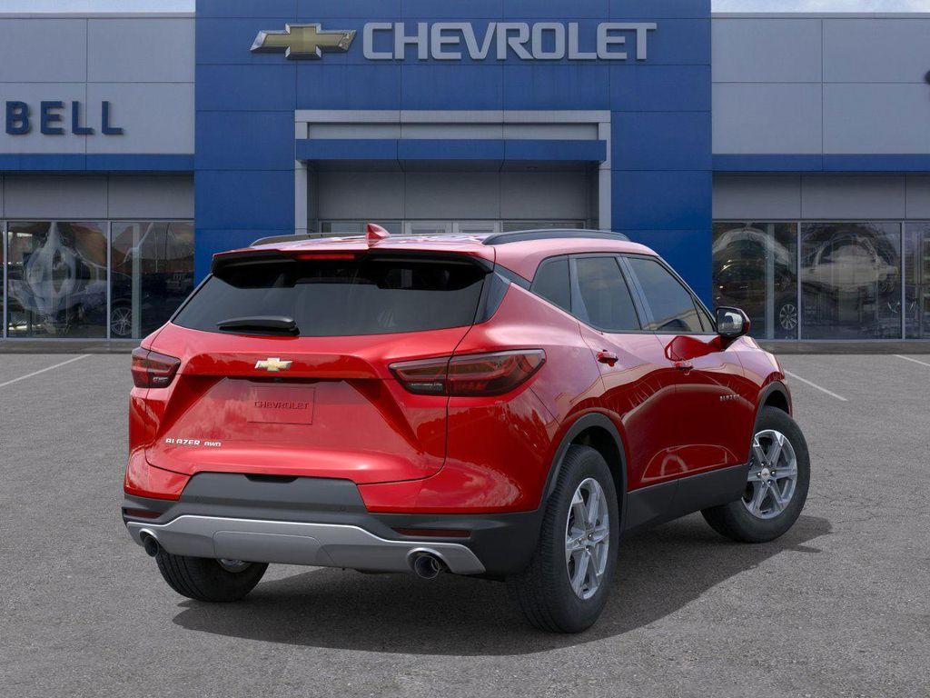 new 2026 Chevrolet Blazer car, priced at $38,077