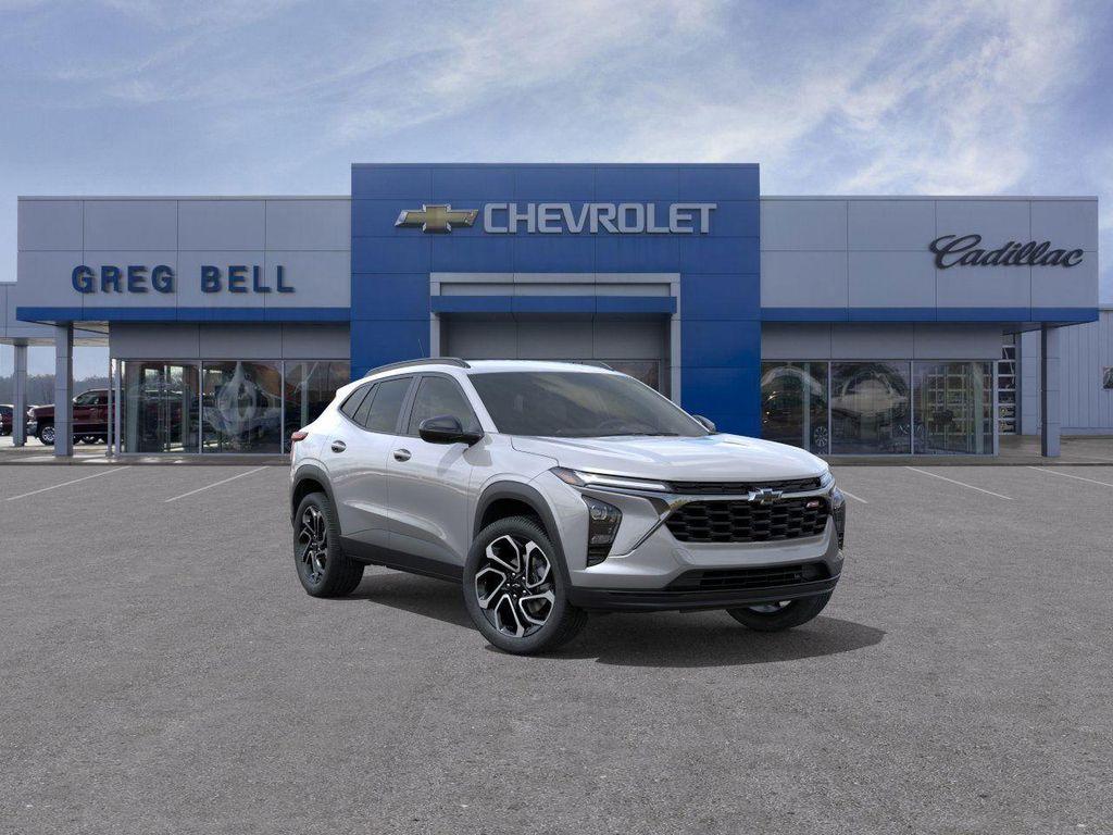 new 2026 Chevrolet Trax car, priced at $25,803