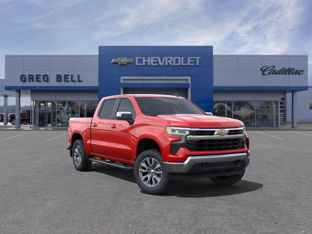 new 2025 Chevrolet Silverado 1500 car, priced at $57,858