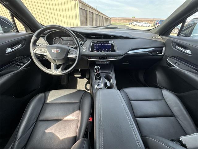 used 2023 Cadillac XT4 car, priced at $27,500