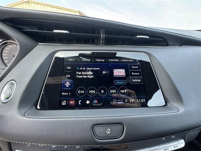 used 2023 Cadillac XT4 car, priced at $27,500